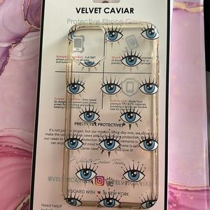 Velvet caviar evil eye iPhone 11 Pro Max phone case